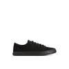 seacycled_striper_ii_text_0-3.webp Sperry Shoes | Sneakers^SeaCycled™ Striper II Textile Sneaker Black