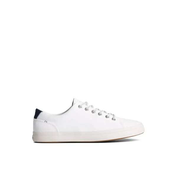 Sperry Shoes | Sneakers^SeaCycled™ Striper II Textile Sneaker White
