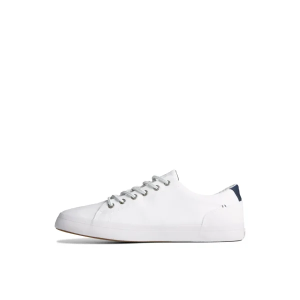 Sperry Shoes | Sneakers^SeaCycled™ Striper II Textile Sneaker White