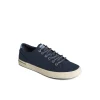 Sperry Shoes | Sneakers^SeaCycled™ Striper II Textile Sneaker Navy