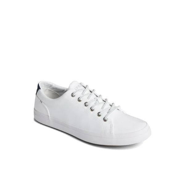 Sperry Shoes | Sneakers^SeaCycled™ Striper II Textile Sneaker White