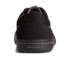 seacycled_striper_ii_text_3-3.webp Sperry Shoes | Sneakers^SeaCycled™ Striper II Textile Sneaker Black