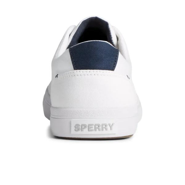 Sperry Shoes | Sneakers^SeaCycled™ Striper II Textile Sneaker White