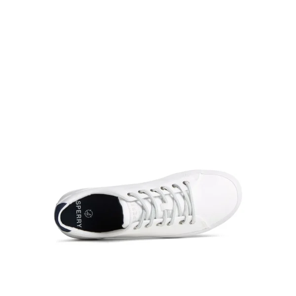 Sperry Shoes | Sneakers^SeaCycled™ Striper II Textile Sneaker White