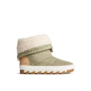 seacycled_torrent_fold_do_0-1.webp Sperry Winter Boots | Boots^Seacycled™ Torrent Fold Down Boot MediumGreen