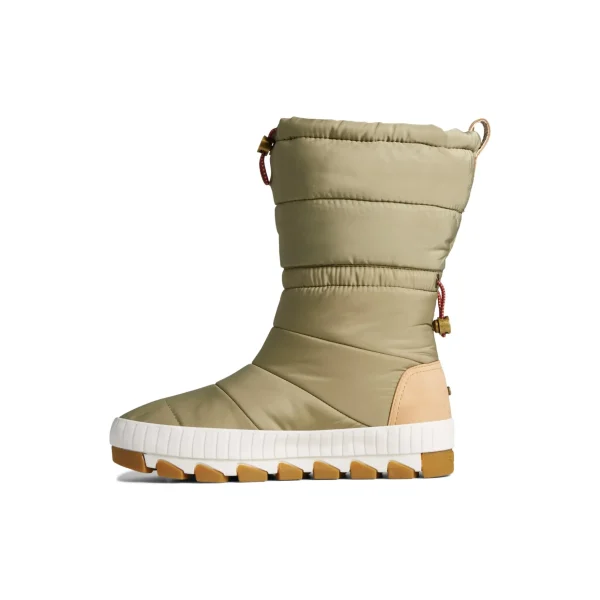 Sperry Winter Boots | Boots^Seacycled™ Torrent Fold Down Boot MediumGreen
