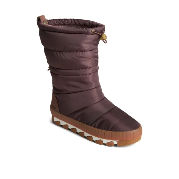 seacycled_torrent_fold_do_2.webp Sperry Winter Boots | Boots^Seacycled™ Torrent Fold Down Boot Brown