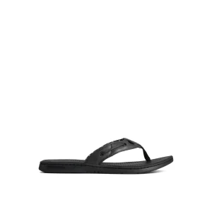 seafish_leather_flip_flop_0-1.webp Sperry Sandals^Seafish Leather Flip Flop Black