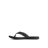 Sperry Sandals^Seafish Leather Flip Flop Black