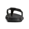 Sperry Sandals^Seafish Leather Flip Flop Black