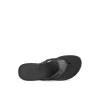 Sperry Sandals^Seafish Leather Flip Flop Black