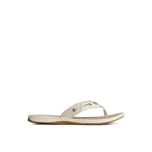 seafish_metallic_flip_flo_0.webp Sperry Sandals^Seafish Metallic Flip Flop Grey