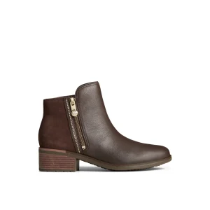 seaport_bootie__0.webp Sperry Ankle Boots | Boots^Seaport Bootie 2.0 Brown