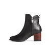 seaport_heel_water_resist_1-1.webp Sperry Ankle Boots | Boots^Seaport Heel Water Resistant Leather Boot Black