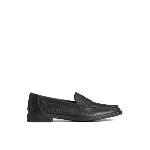 seaport_penny_leather_loa_0-1.webp Sperry Shoes | Oxfords & Loafers^Seaport Penny Leather Loafer Black