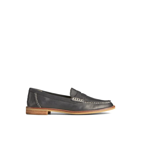 Sperry Shoes | Oxfords & Loafers^Seaport Penny Leather Loafer Black