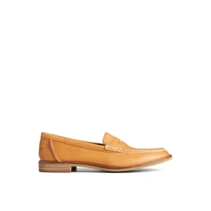 seaport_penny_leather_loa_0.webp Sperry Shoes | Oxfords & Loafers^Seaport Penny Leather Loafer MediumBeige