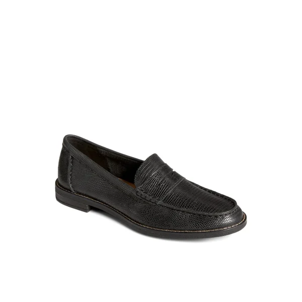 Sperry Shoes | Oxfords & Loafers^Seaport Penny Leather Loafer Black
