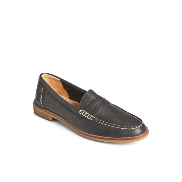 Sperry Shoes | Oxfords & Loafers^Seaport Penny Leather Loafer Black
