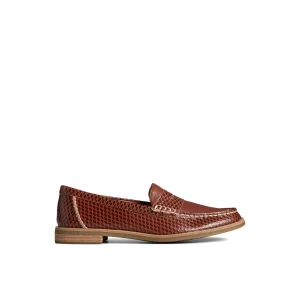 seaport_penny_loafer_0-2.webp Sperry Shoes | Oxfords & Loafers^Seaport Penny Loafer Brown