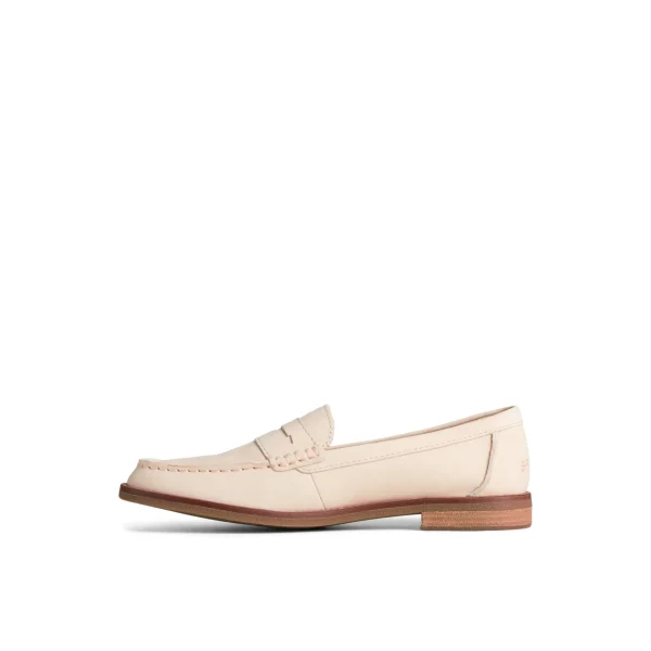 seaport_penny_loafer_1-1.webp Sperry Shoes | Oxfords & Loafers^Seaport Penny Loafer Bone