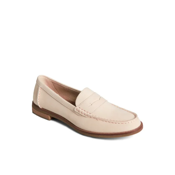 seaport_penny_loafer_2-1.webp Sperry Shoes | Oxfords & Loafers^Seaport Penny Loafer Bone