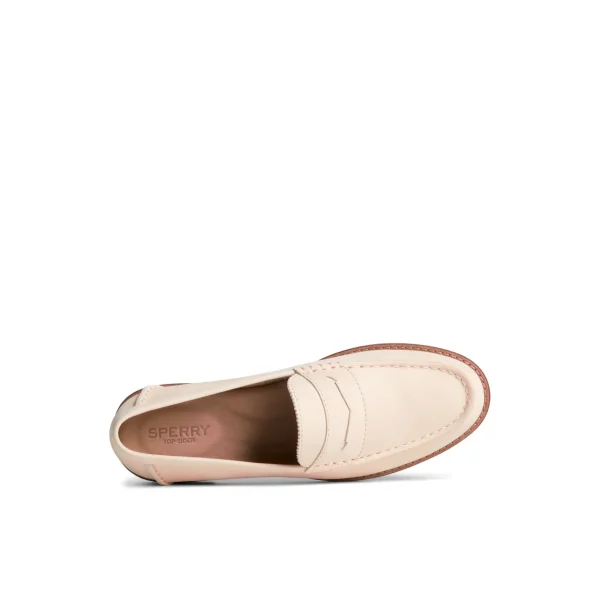 seaport_penny_loafer_4-1.webp Sperry Shoes | Oxfords & Loafers^Seaport Penny Loafer Bone