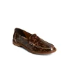 seaport_penny_tortoise_le_2.webp Sperry Shoes | Oxfords & Loafers^Seaport Penny Tortoise Leather Loafer Brown