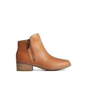 seaport_storm_water_resis_0-1.webp Sperry Ankle Boots | Boots^Seaport Storm Water Resistant Leather Boot MediumBeige