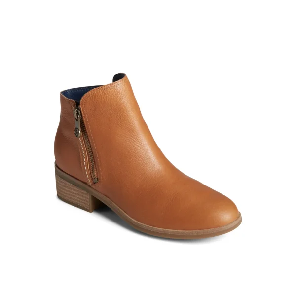 Sperry Ankle Boots | Boots^Seaport Storm Water Resistant Leather Boot MediumBeige