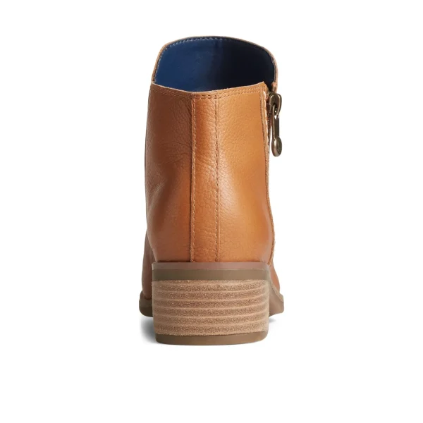Sperry Ankle Boots | Boots^Seaport Storm Water Resistant Leather Boot MediumBeige