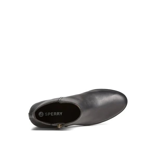 Sperry Boots | Ankle Boots^Seaport Storm Water Resistant Leather Boot Black
