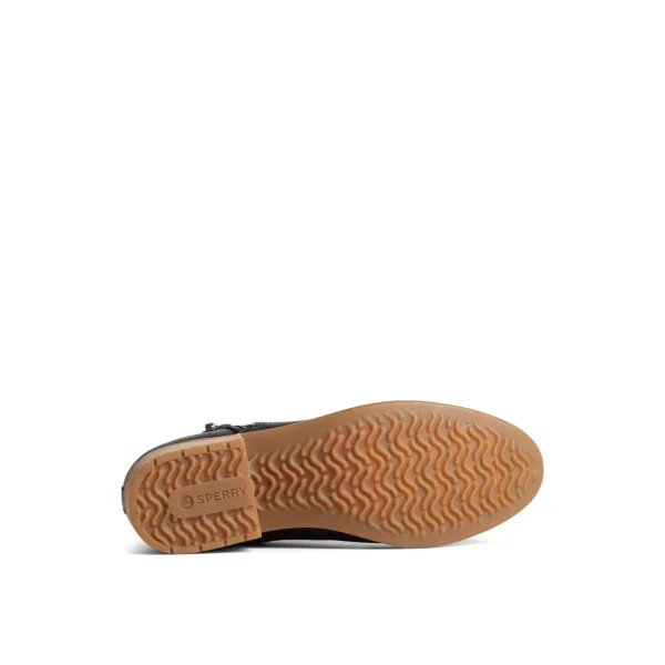 Sperry Boots | Ankle Boots^Seaport Storm Water Resistant Leather Boot Black