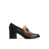 Sperry Shoes | Oxfords & Loafers^Seaport Two-Tone Penny Heel Black