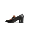 Sperry Shoes | Oxfords & Loafers^Seaport Two-Tone Penny Heel Black