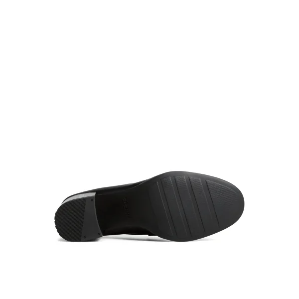 Sperry Shoes | Oxfords & Loafers^Seaport Two-Tone Penny Heel Black