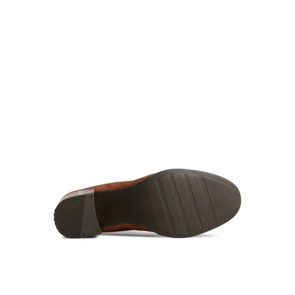 Sperry Shoes | Oxfords & Loafers^Seaport Two-Tone Penny Heel Brown