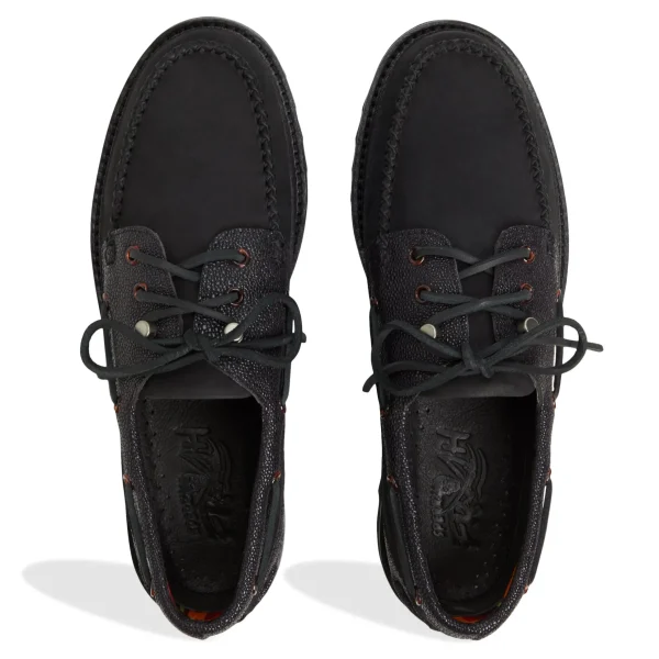 sperry_by_fresh_rags_gulf_4.webp Sperry Shoes | Boat Shoes^by Fresh Rags Gulfstar A/O 2-Eye Black