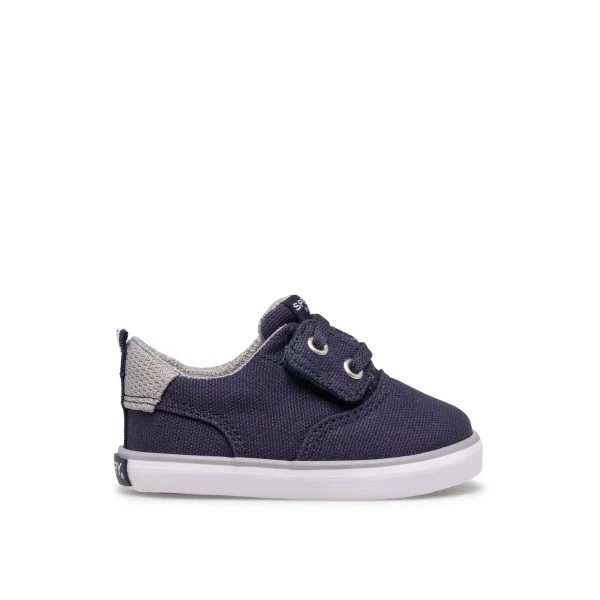 Sperry Sneakers^Spinnaker Crib Junior Washable Sneaker Navy