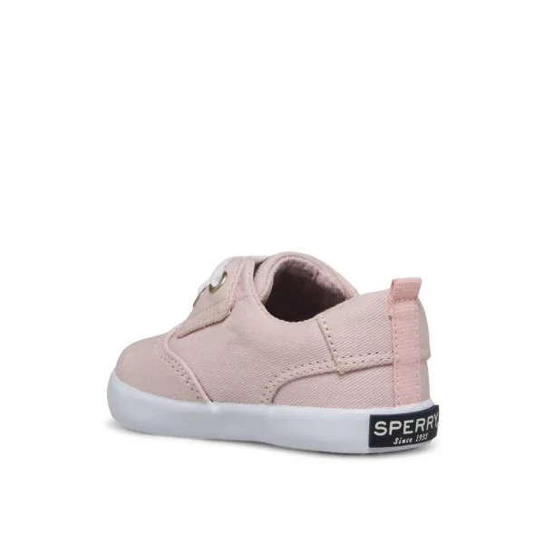 Sperry Sneakers^Spinnaker Crib Junior Washable Sneaker LightRed