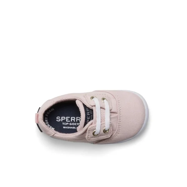 Sperry Sneakers^Spinnaker Crib Junior Washable Sneaker LightRed