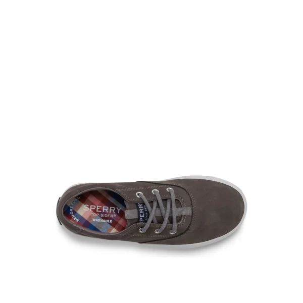 spinnaker_washable_sneake_3.webp Sperry Sneakers^Spinnaker Washable Sneaker Grey