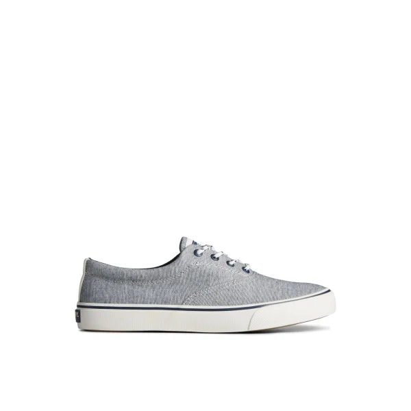 striper_ii_chambray_sneak_0.webp Sperry Shoes | Sneakers^Striper II Chambray Sneaker Navy