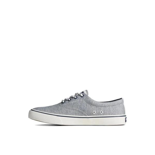 striper_ii_chambray_sneak_1.webp Sperry Shoes | Sneakers^Striper II Chambray Sneaker Navy