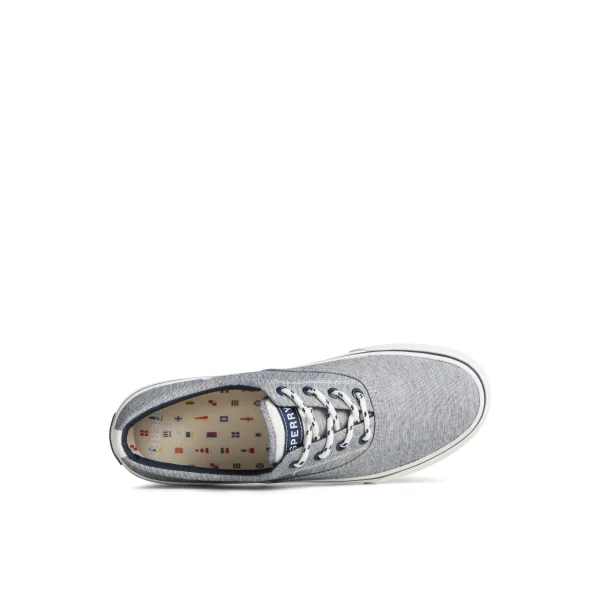 striper_ii_chambray_sneak_4.webp Sperry Shoes | Sneakers^Striper II Chambray Sneaker Navy