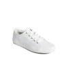 Sperry Shoes | Sneakers^Striper II LTT Leather Sneaker White