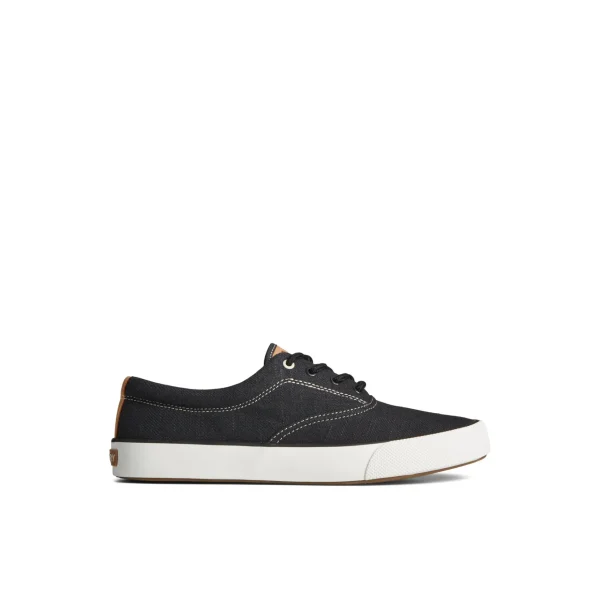 Sperry Shoes | Sneakers^Striper II Slub Linen Sneaker Black