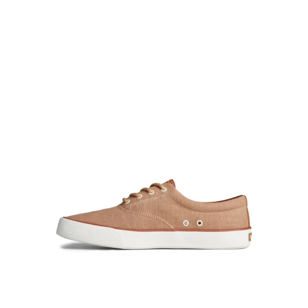 Sperry Shoes | Sneakers^Striper II Slub Linen Sneaker MediumBeige