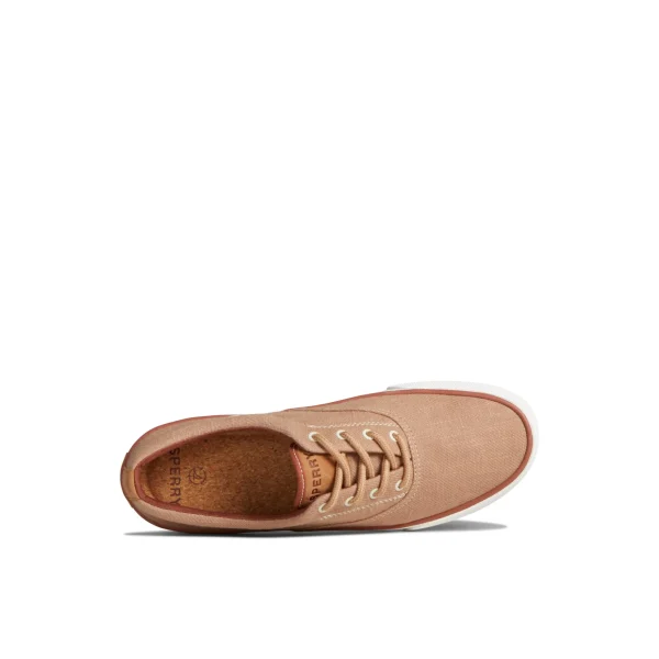 Sperry Shoes | Sneakers^Striper II Slub Linen Sneaker MediumBeige
