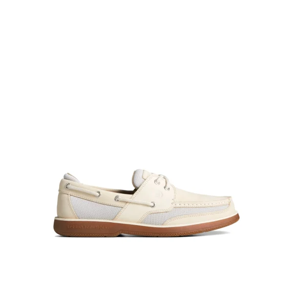 Sperry Shoes | Boat Shoes^Surveyor 2-Eye Boat Shoe White